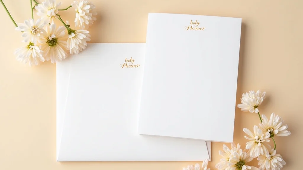 Baby Shower Invitations Stationery Free Options Explained