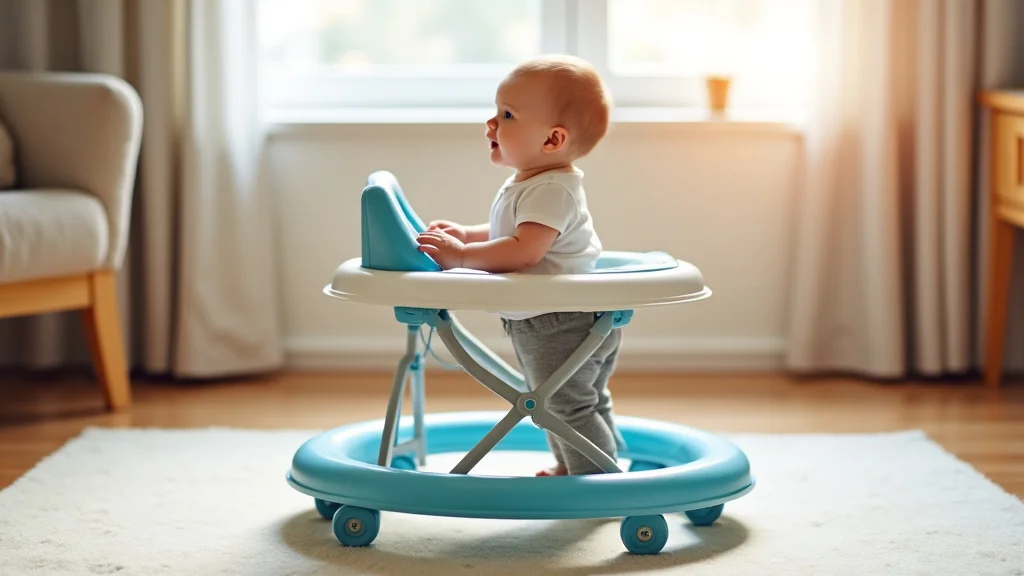 Baby Stationary Walker Safety and Development Guide