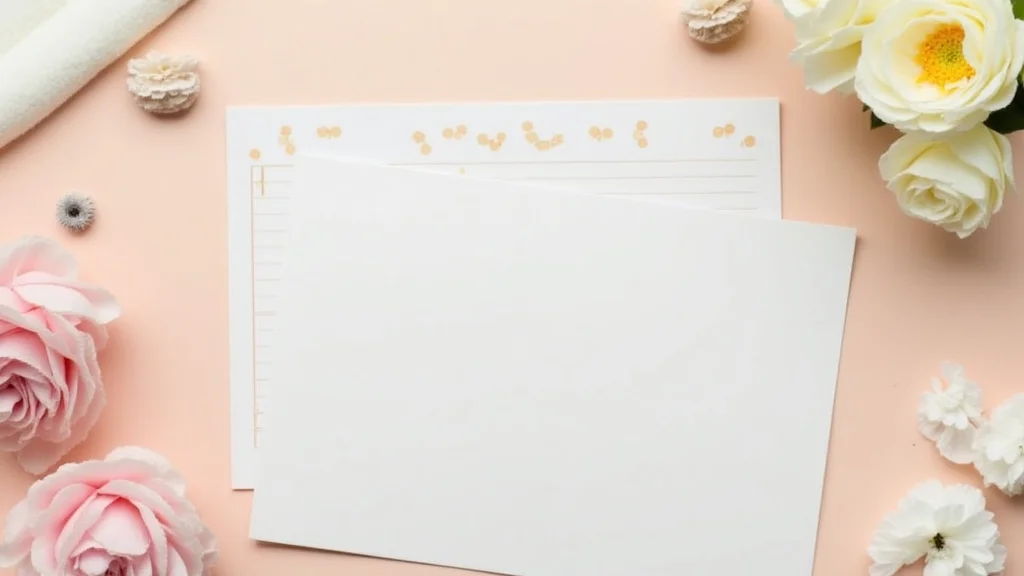 Baby Stationery Essentials for Welcoming Your Little One