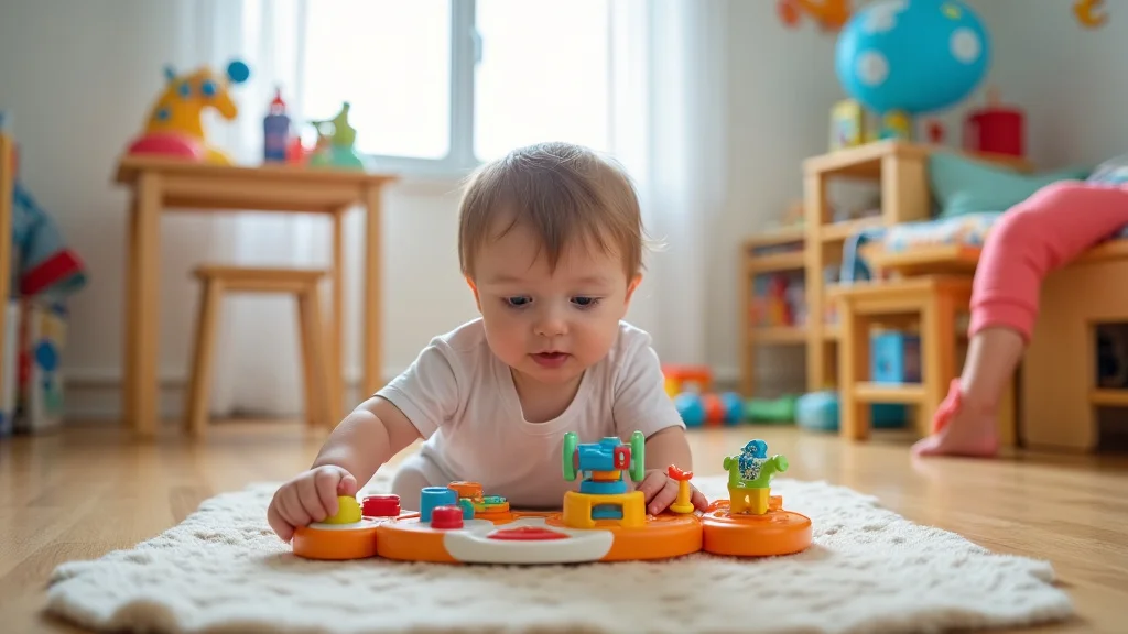 Exploring the Wonderful World of the Baby Stationary Play Center